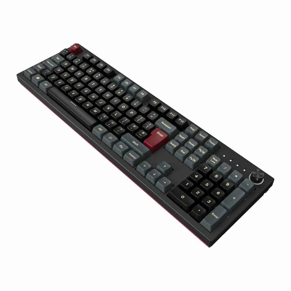 (image for) Montech MKey Darkness Gateron Brown Switch Mechanical Gaming Keyboard